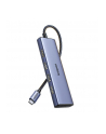 Ugreen Hub Usb Adapter Cm511 Usb-C Do Hdmi, 3X Usb-A 3.0, Sd/Tf (20956A) - nr 6