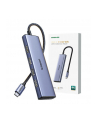 Ugreen Hub Usb Adapter Cm511 Usb-C Do Hdmi, 3X Usb-A 3.0, Sd/Tf (20956A) - nr 7