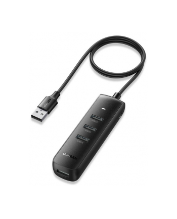 Ugreen Adapter 4W1 Cm416 Hub Usb Do 4X Usb 1M Czarny (80657B)