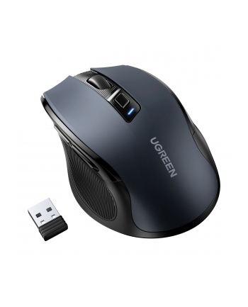 Mysz bezprzewodowa UGREEN 2.4 GHz & Bluetooth 5.0 - czarno-szara (90855) nr 1