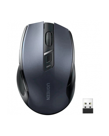 Mysz bezprzewodowa UGREEN 2.4 GHz & Bluetooth 5.0 - czarno-szara (90855) nr 2