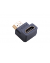 Ugreen adapter łącznik kątowy HDMI dolny czarny (20109) - nr 3