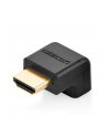 Ugreen adapter łącznik kątowy HDMI dolny czarny (20109) - nr 5
