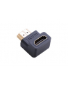 Ugreen adapter łącznik kątowy HDMI dolny czarny (20109) - nr 8