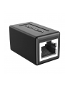 ŁĄCZNIK VENTION CAT.6 FTP KEYSTONE JACK COUPLER BLACK - nr 3
