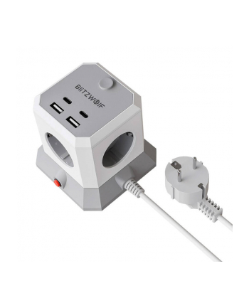 Blitzwolf 1.8m 8 gniazd (485440)