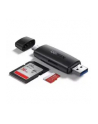 Ugreen Adapter USB + USB-C CM304 czytnik kart SD + microSD (czarny) (50541) - nr 2