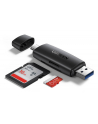 Ugreen Adapter USB + USB-C CM304 czytnik kart SD + microSD (czarny) (50541) - nr 3