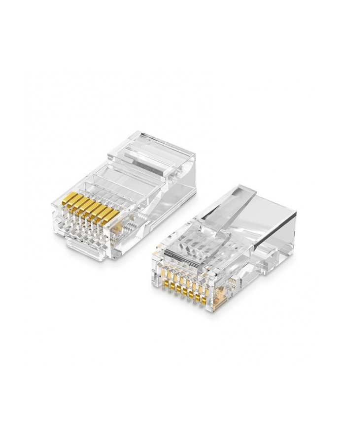 Ugreen Wtyczka RJ45 Ethernet 8P/8C Cat.5/5e UTP 50szt (20331) główny