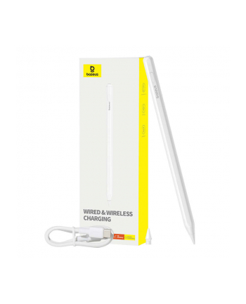 Baseus Aktywny Rysik Smooth Z Ładowaniem Bezprzewodowym I Przewodowym