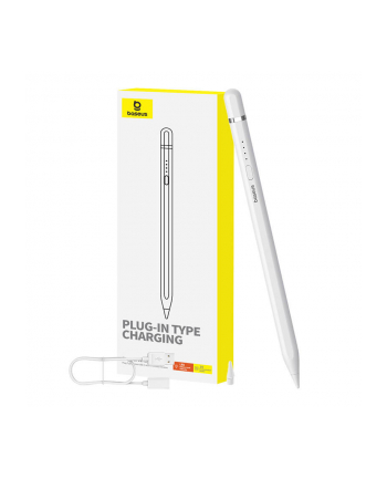 Baseus Aktywny Rysik Pióro Do Ekranów Z Ładowaniem Bezprzewodowym I Usb C