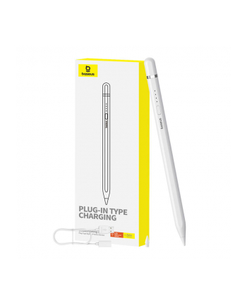Baseus Aktywny Rysik Długopis Do Ekranów Z Ładowaniem Przewodowym Lightning