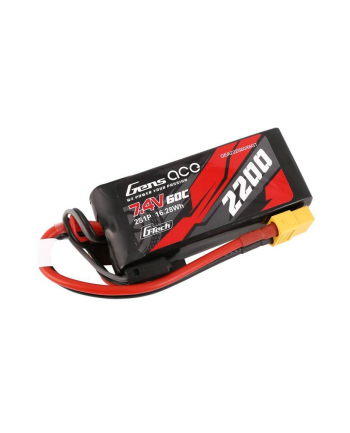 Gens Ace Akumulator Gensace Gtech Lipo 2200Mah 74V 60C 2S1P Xt60