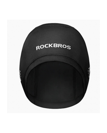 Rockbros Letnia Czapka Rowerowa Pod Kask Ypp037 Czarna