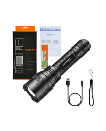 Supfire Latarka C8-H, Usb, 950Lm, 500M nr 1