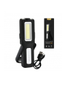Superfire Latarka G12, USB, PowerBank, 566lm, 100m, warsztatowa - nr 4