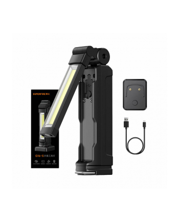 Latarka wielofunkcyjna Superfire G16-S, 800lm z USB-C nr 1