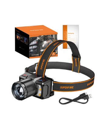 Superfire Hl25 700Lm Usb C RCP1038834 nr 1