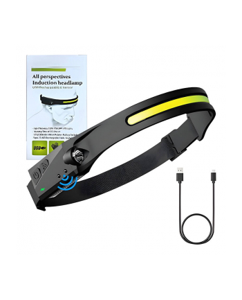 Innpro Latarka Czołowa Superfire Hl65 120Lm UsbC nr 1