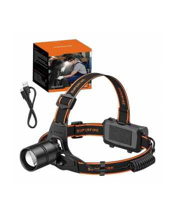 Superfire  Hl71 500Lm Usb nr 1