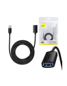 Baseus Przedłuzacz Usb 3.0 Męski Do Żeński Airjoy Series 2M (Czarny) - nr 1