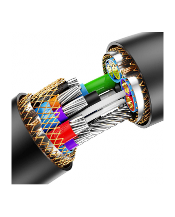 Baseus Przedłuzacz Usb 3.0 Męski Do Żeński Airjoy Series 2M (Czarny)