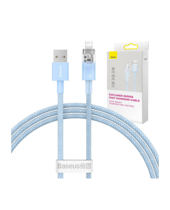 Baseus Kabel Szybko Ładujący Explorer Usb Do Lightning 2.4A 1M