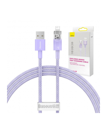 Baseus Szybko Ładujący Usba Do Lightning Explorer Series 1M 24A