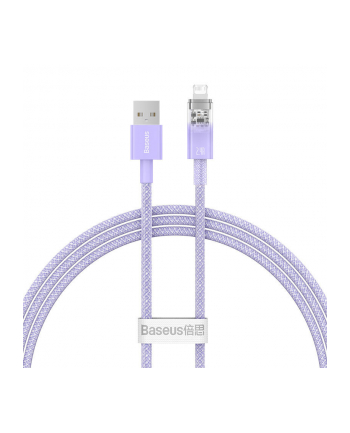 Baseus Szybko Ładujący Usba Do Lightning Explorer Series 1M 24A