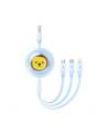 Baseus Przewód Ładowania 3W1 Usb Do C M Lightning 3 5A 1 - nr 10