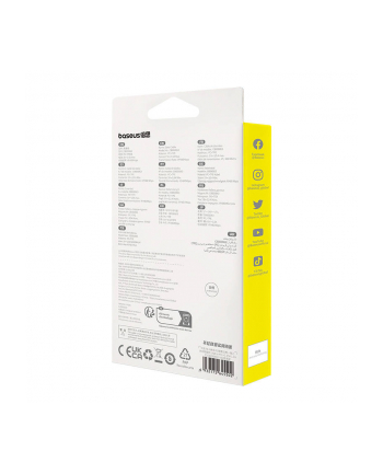 Baseus Przewód Ładowania 3W1 Usb Do C M Lightning 3 5A 1