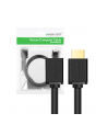 Ugreen Kabel HDMI męski do HDMI żeński HD107 FullHD 3D 0.5m czarny (10140) - nr 5