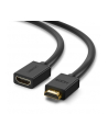 Ugreen Kabel HDMI męski do HDMI żeński HD107 FullHD 3D 2m czarny (10142) - nr 3