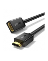 Ugreen Kabel HDMI męski do HDMI żeński HD107 FullHD 3D 2m czarny (10142) - nr 6