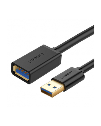 Ugreen Kabel Przewód Przedłużacz Przejściówka Usb 3.0 - Usb 3.0 2 M Czarny