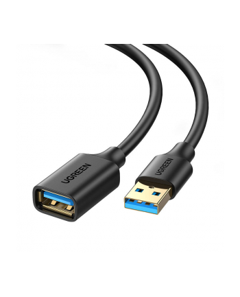 Ugreen Kabel Przewód Przedłużacz Przejściówka Usb 3.0 - Usb 3.0 2 M Czarny