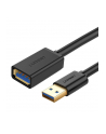 Ugreen Kabel Przewód Przedłużacz Przejściówka Usb 3.0 - Usb 3.0 2 M Czarny - nr 3