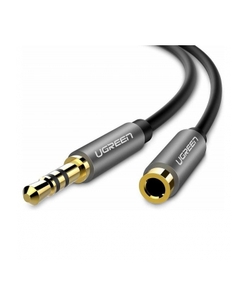 Ugreen przewód kabel przedłużacz AUX 3,5 mm mini jack 1m srebrny (10592) nr 2