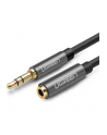 Ugreen przewód kabel przedłużacz AUX 3,5 mm mini jack 1m srebrny (10592) - nr 7