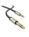 UGREEN KABEL  JACK 3.5MM - JACK 6.3MM 3M SREBRNY (10629) - nr 1