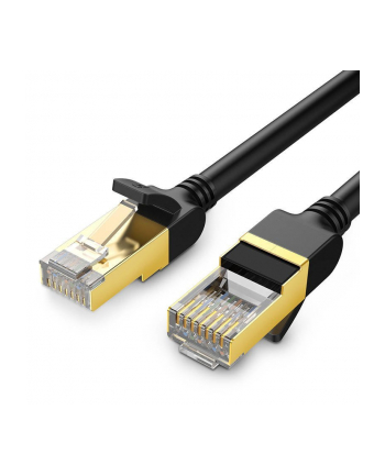 UGREEN OKRĄGŁY KABEL SIECIOWY  NW107 ETHERNET RJ45, CAT.7, STP, 15M (CZARNY)  (UGR464BLK) nr 2