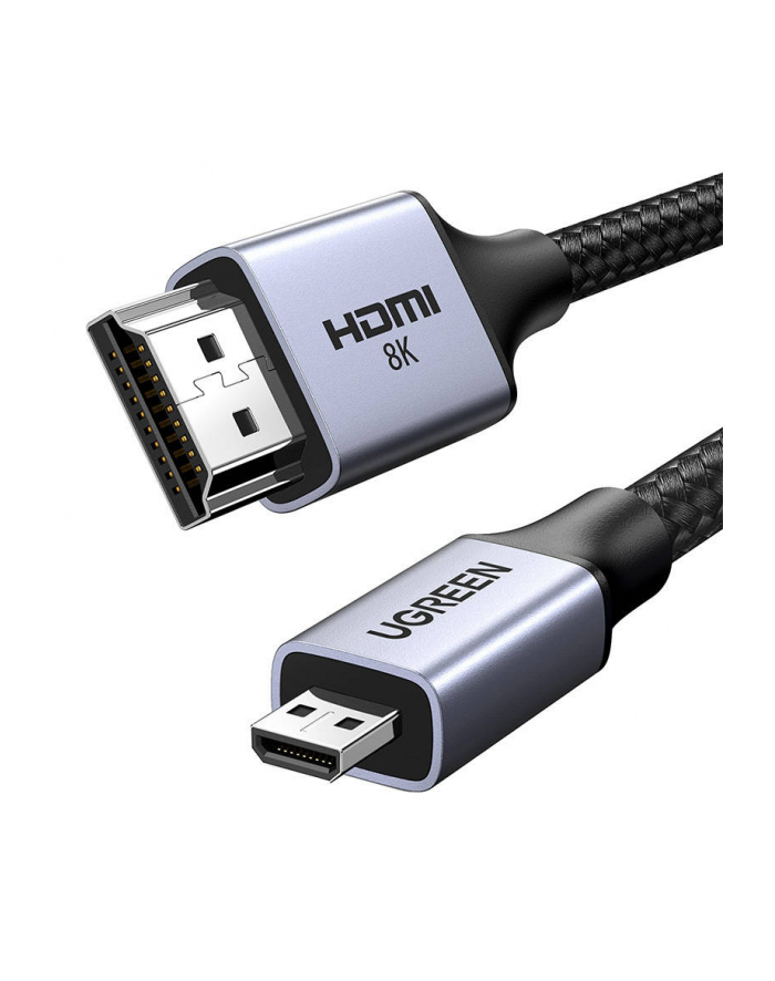 Ugreen Kabel Micro Hdmi - 8K Hd164 2M główny