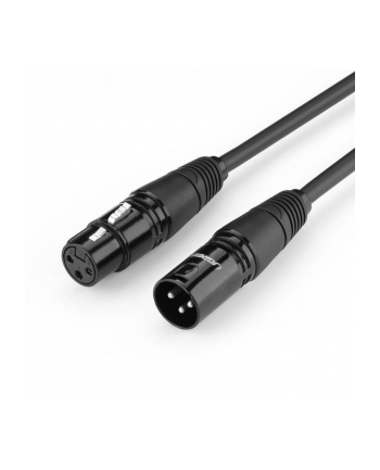 UGREEN AV130 Kabel XLR żeński do XLR męski - 10m (czarny) nr 2