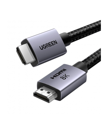 Ugreen Kabel HDMI do HDMI 8K 60Hz, 48Gbps, 10m (czarny) nr 2