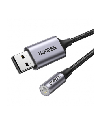 Adapter audio USB-C do mini jack 3,5mm UGREEN