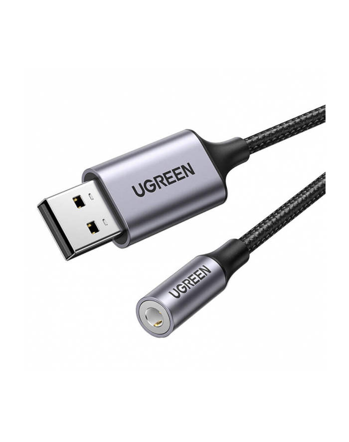 Adapter audio USB-C do mini jack 3,5mm UGREEN główny