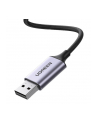 Adapter audio USB-C do mini jack 3,5mm UGREEN - nr 4