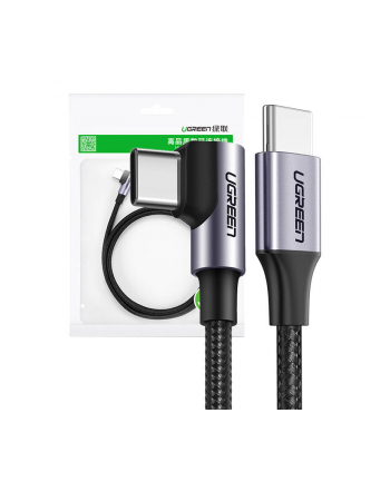 Ugreen Kabel Usb C Do Kątowy Qc 3 0 Pd 3A 60W 1M