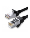 Ugreen Z Metalowymi Wtyczkami, Ethernet Rj45, Cat.6, Utp, 10M (Czarny) - nr 1