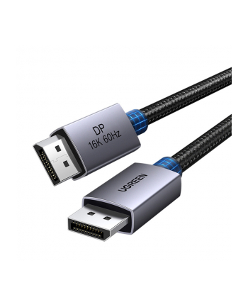 Ugreen 16K Kabel Displayport 2.1 10K 60Hz 8K 120Hz 4K 240Hz 165Hz 144Hz, DP 80Gbps z HDR, FreeSync, G-Sync, DSC 1.2a, HDCP 2.2 do PC, HDTV, nr 1